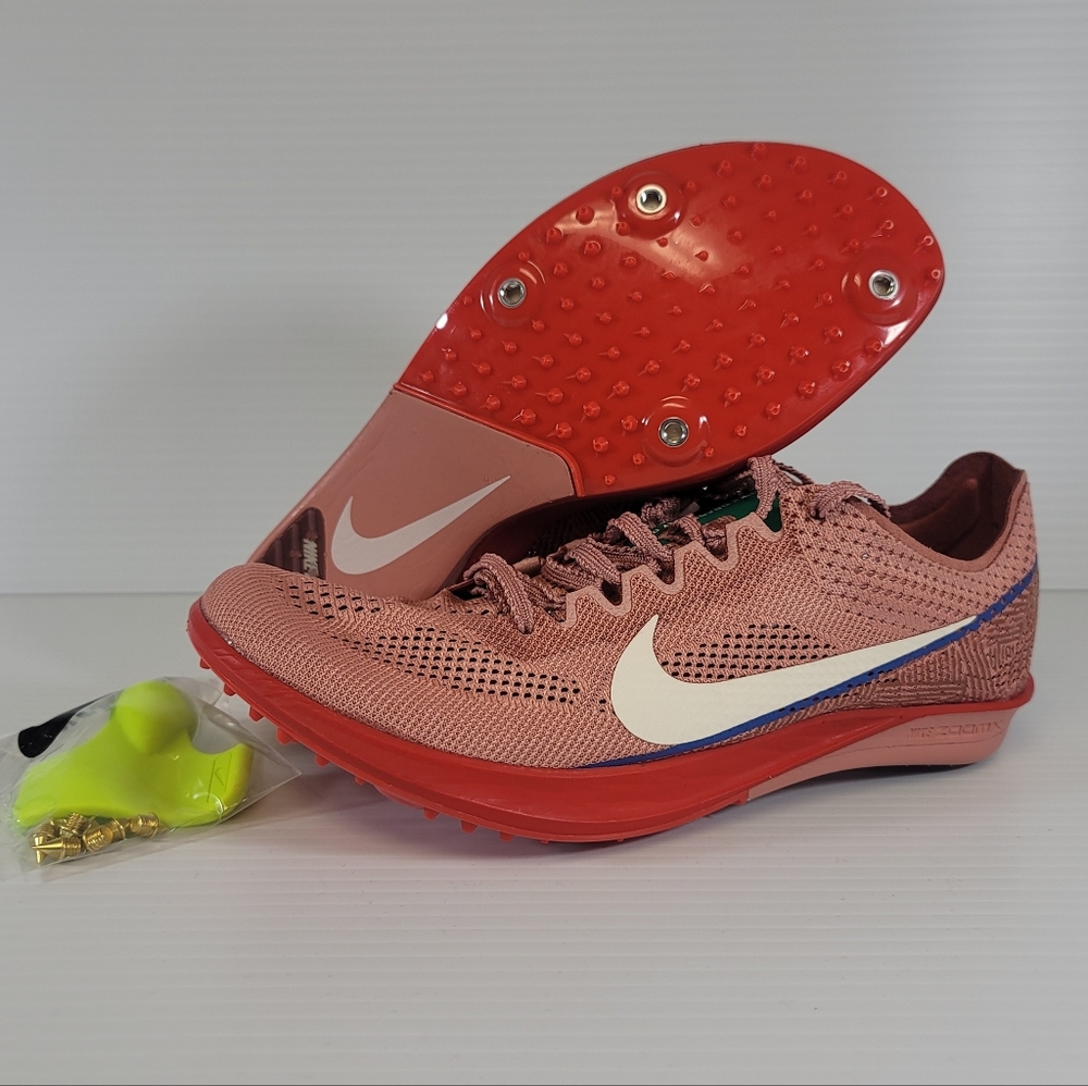 Nike ZoomX Dragonfly 2 Red Stardust Running Track Shoes HQ2060 600